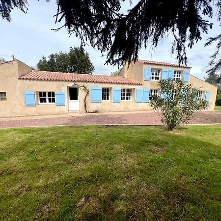 Superbe Longere 4 Etoiles A 2 Pas De La * Château-dʼOlonne