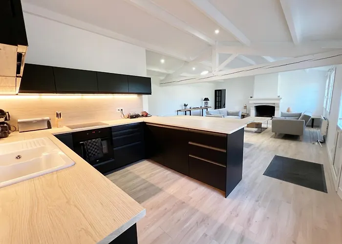 Superbe Longere 4 Etoiles A 2 Pas De La Château-dʼOlonne