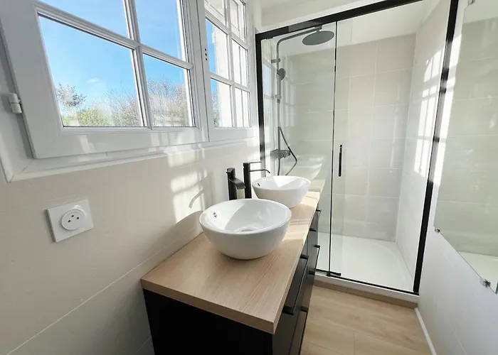 בית נופש Superbe Longere 4 Etoiles A 2 Pas De La