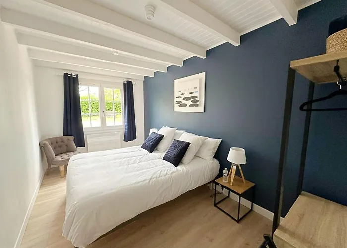 בית נופש Superbe Longere 4 Etoiles A 2 Pas De La *