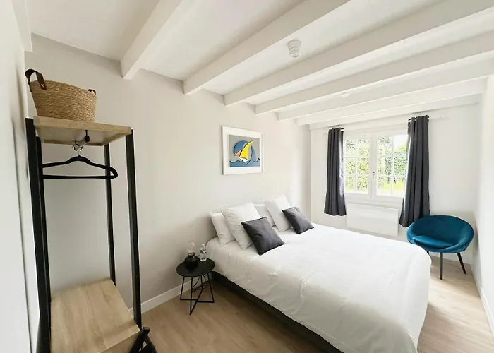 Superbe Longere 4 Etoiles A 2 Pas De La בית נופש Château-dʼOlonne