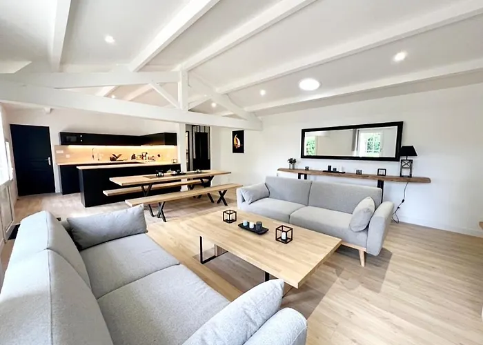 בית נופש Superbe Longere 4 Etoiles A 2 Pas De La Château-dʼOlonne