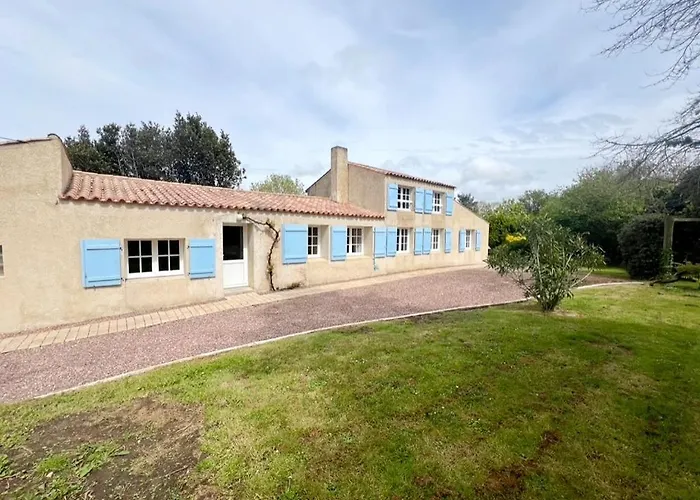 בית נופש Superbe Longere 4 Etoiles A 2 Pas De La Château-dʼOlonne