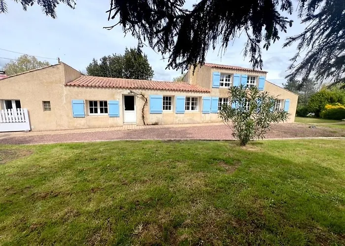 Superbe Longere 4 Etoiles A 2 Pas De La * Château-dʼOlonne