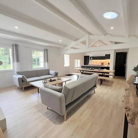 Superbe Longere 4 Etoiles A 2 Pas De La * Château-dʼOlonne