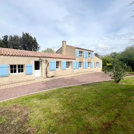 Feriehus Superbe Longere 4 Etoiles A 2 Pas De La Château-dʼOlonne