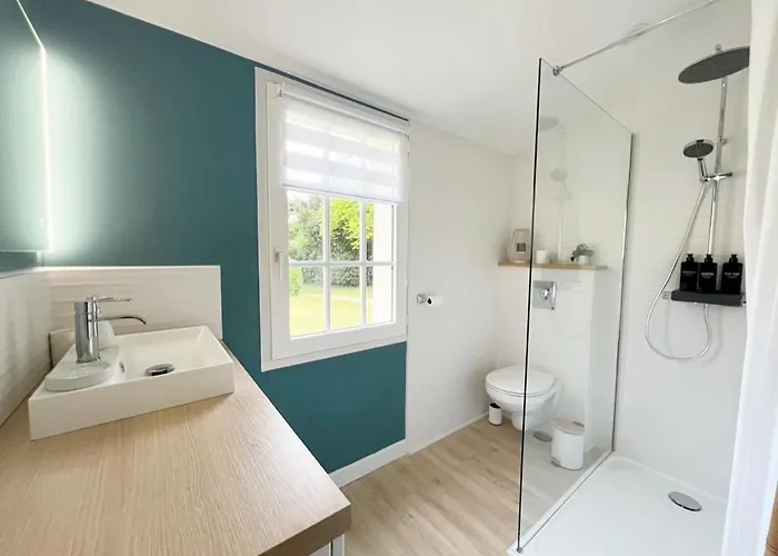 Superbe Longère 4 étoiles à 2 Pas De La Casa vacanze Château-dʼOlonne