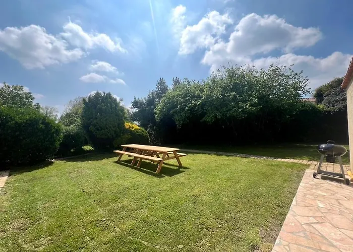 Superbe Longère 4 étoiles à 2 Pas De La Casa vacanze