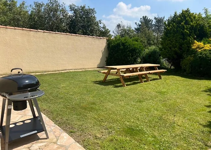 Casa vacanze Superbe Longère 4 étoiles à 2 Pas De La Château-dʼOlonne